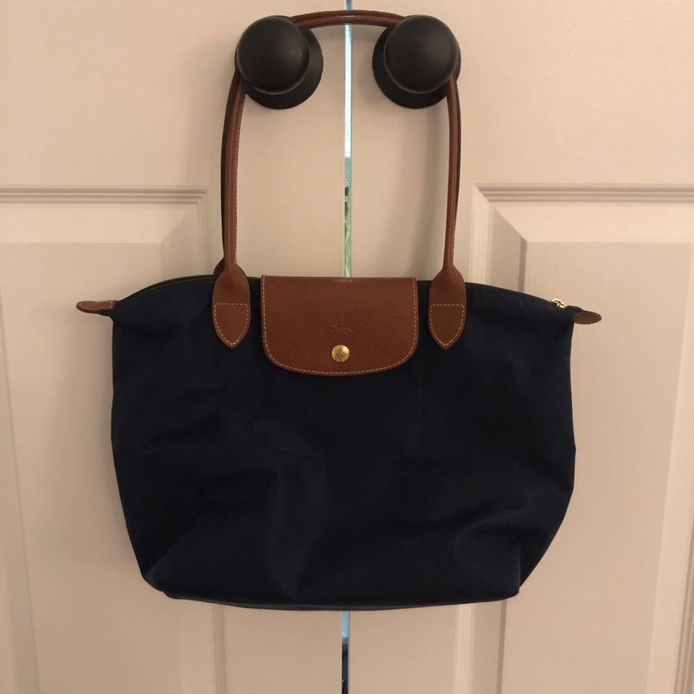 Longchamp Navy Bag